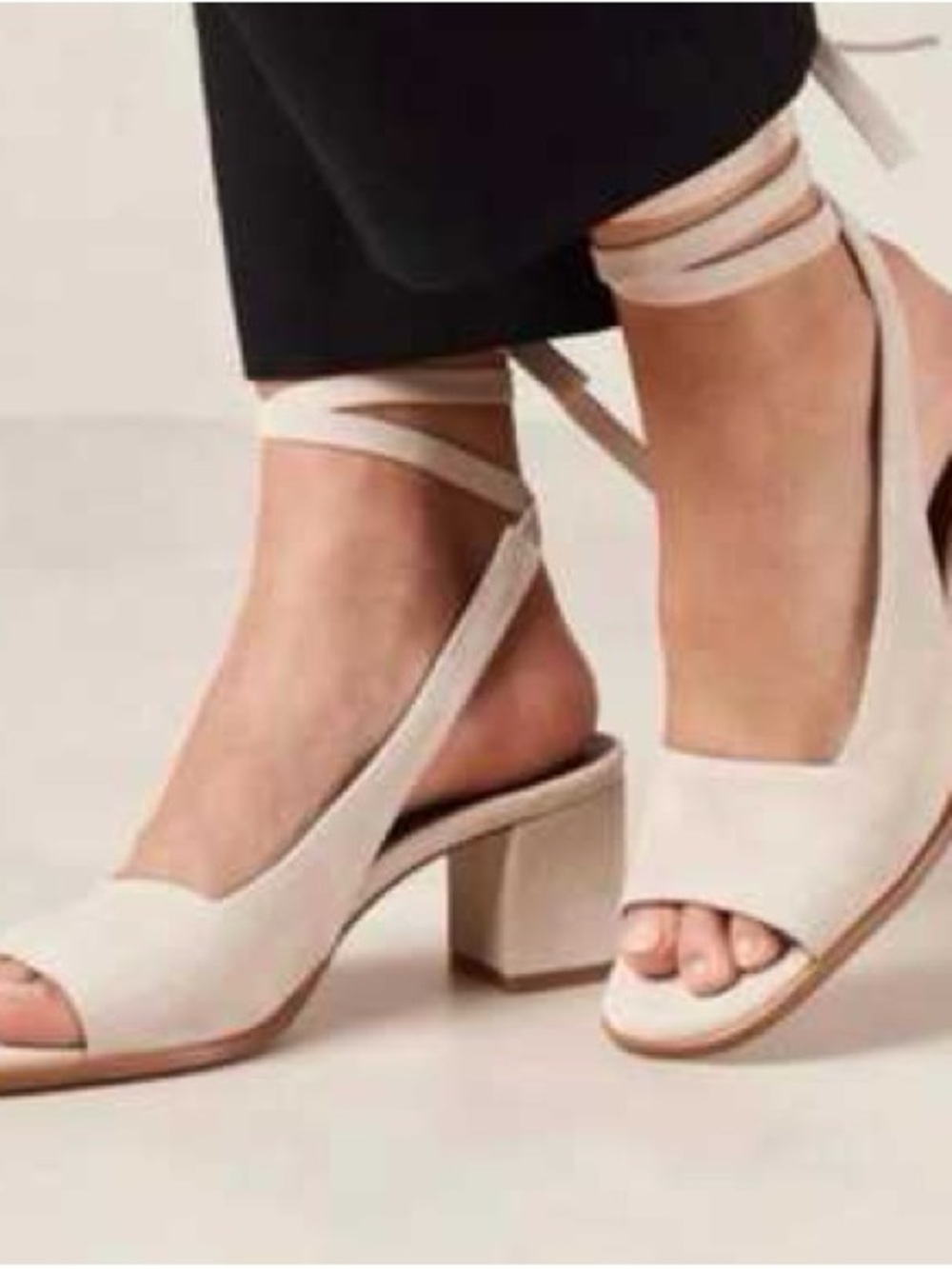 Alohas Lillie Pearl Wrap Heel